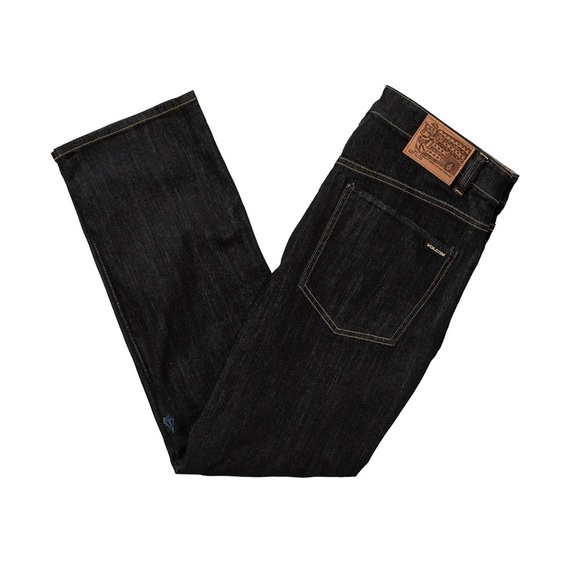 VOLCOM SOLVER MODERN STRAIGHT 32 X 32 MEN'S JEANS - RINSE NWT - Picture 1 of 7